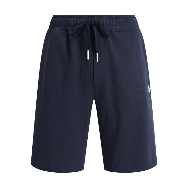 Small horse logo drawstring shorts